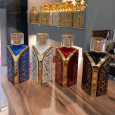 شیشه عطر 100 میلی لیتر ( اسپری شیشه ای )