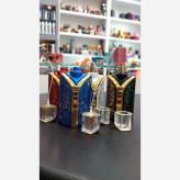 شیشه عطر 100 میلی لیتر ( اسپری شیشه ای )