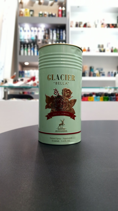 ادکلن گلاسیر بلا الحمبرا ( مشابه Jean Paul Gaultier La Belle Le Parfum ) ادوپرفیوم 100 میلی لیتر