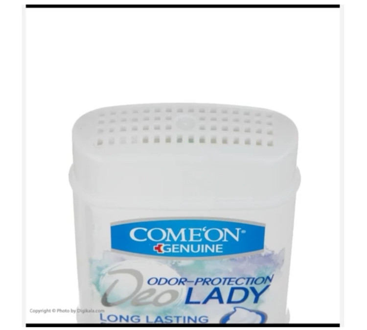 استیک ضد تعریق زنانه کامان مدل DeO LADY حجم 75 میل