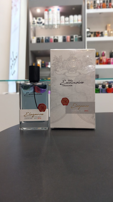 ادکلن مردانه الگانس Elegance برند کرانفورد اصلی و با حجم ۱۲۵ میلی لیتر