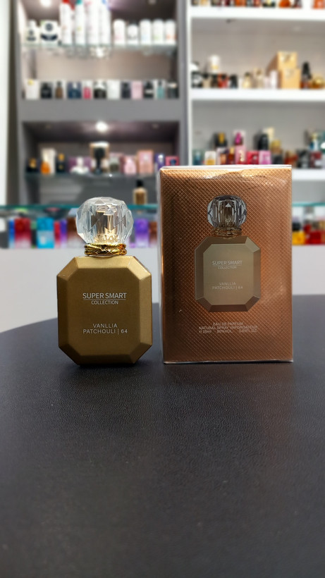 ادکلن زنانه مینی کایالی وانیلا شوگر پچولی( 64 )سوپراسمارت 25 میل