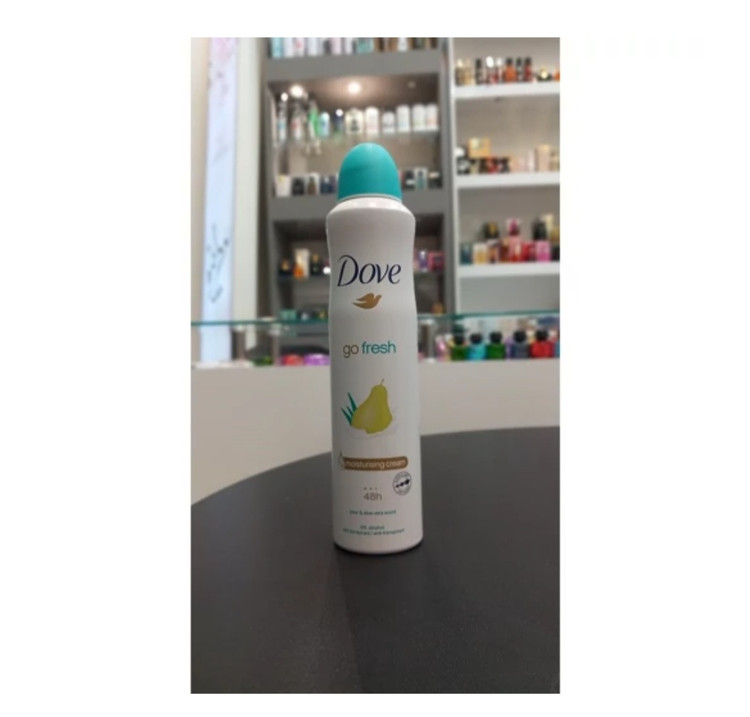 اسپری دئودورانت اسپرت داو Dove مدل go fresh