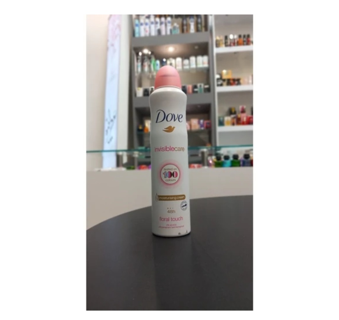 اسپری دئودورانت زنانه داو Dove ( اصلی ) مدل invisable care
