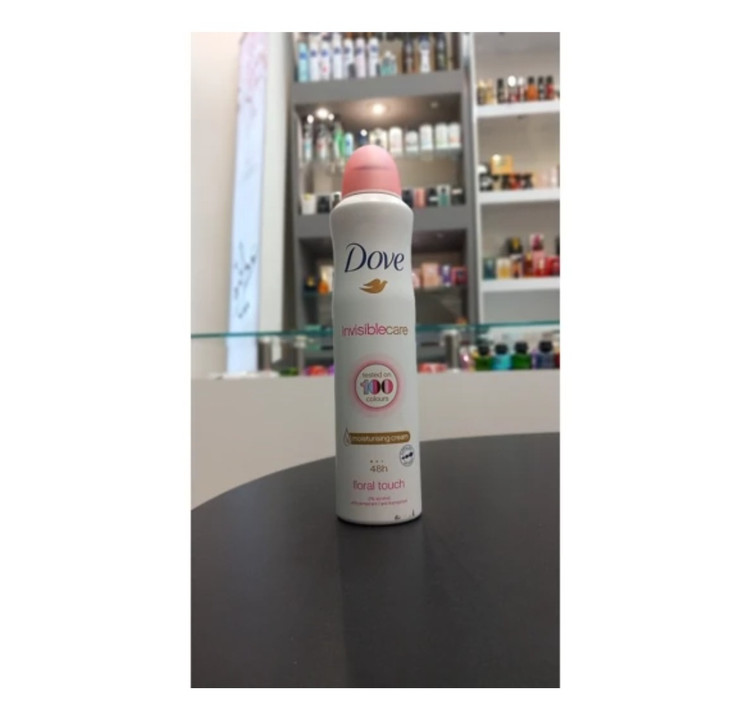 اسپری دئودورانت زنانه داو Dove ( اصلی ) مدل invisable care