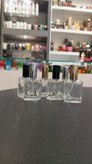 شیشه عطر اسپری کتابی 15گرمی با درب فلزی