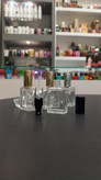 شیشه عطر اسپری کتابی 15گرمی با درب فلزی