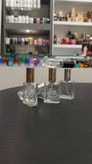 شیشه عطر اسپری کتابی 15گرمی با درب فلزی