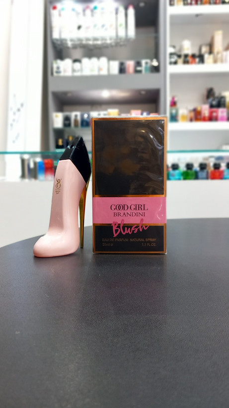 ادکلن مینی زنانه گودگرل برندینی مدل بلاش BLUSH ادوپرفیوم ۳۳ میل